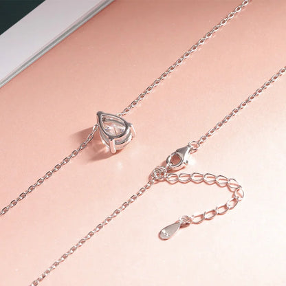 The Cascade Pendant | Moissanite Necklace