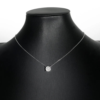 The Seraphine | Moissanite Pendant Necklace