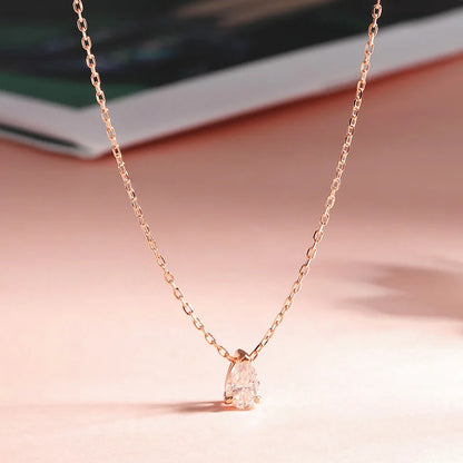 The Cascade Pendant | Moissanite Necklace