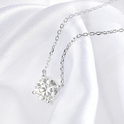 The Seraphine | Moissanite Pendant Necklace