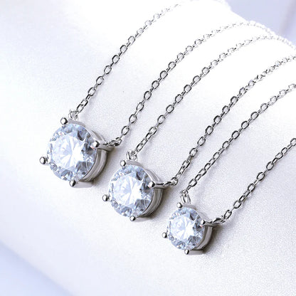 The Seraphine | Moissanite Pendant Necklace